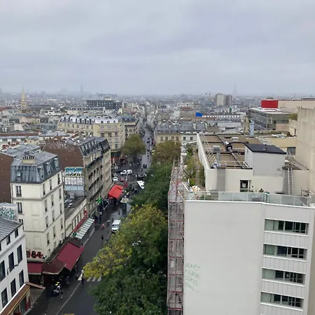 Vue Sur La Tour Eiffel Appartamento *